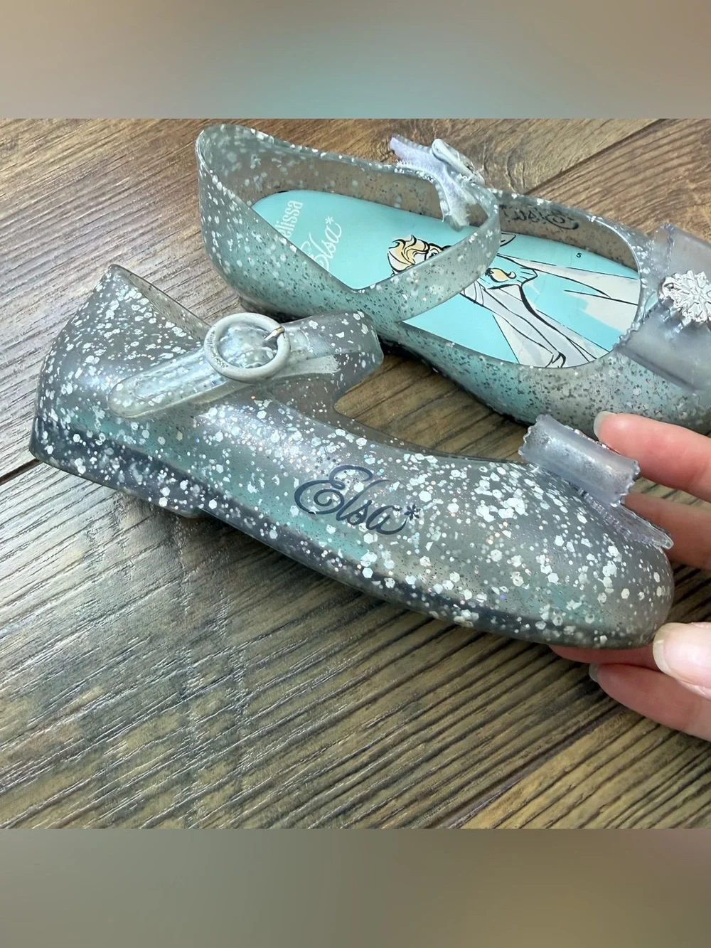 Mini Melissa + Disney - Elsa: Sweet love princess